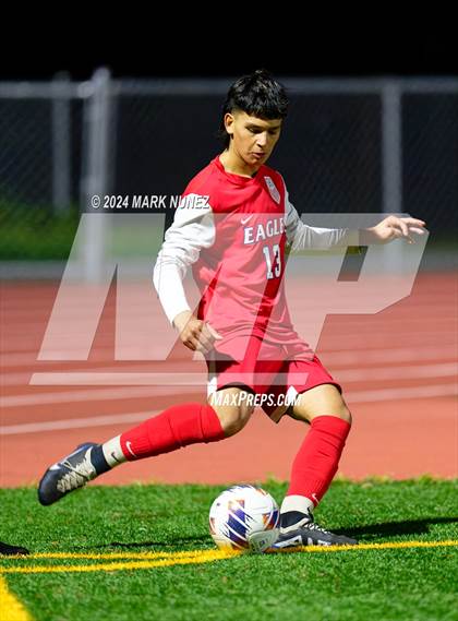 Thumbnail 2 in Enochs @ Pleasant Grove (CIF SJS Division 1 Round 1) photogallery.