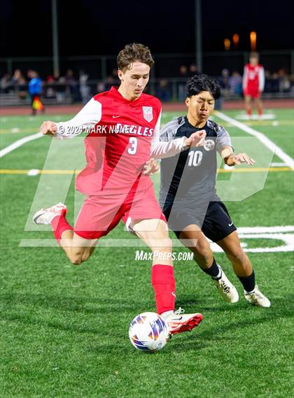 Thumbnail 1 in Enochs @ Pleasant Grove (CIF SJS Division 1 Round 1) photogallery.