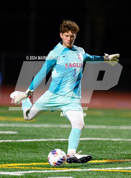Thumbnail 2 in Enochs @ Pleasant Grove (CIF SJS Division 1 Round 1) photogallery.