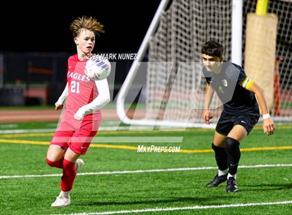 Thumbnail 2 in Enochs @ Pleasant Grove (CIF SJS Division 1 Round 1) photogallery.