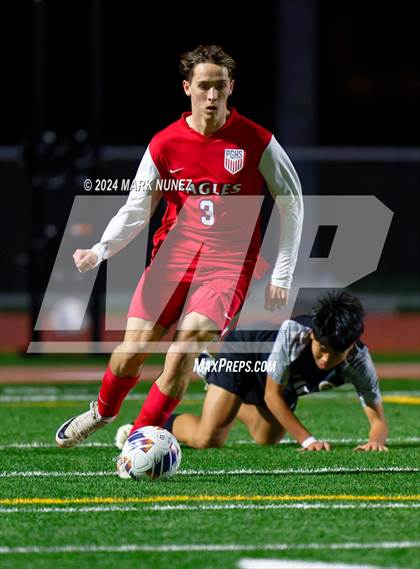 Thumbnail 2 in Enochs @ Pleasant Grove (CIF SJS Division 1 Round 1) photogallery.