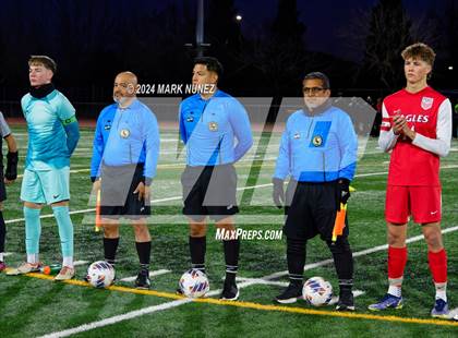 Thumbnail 3 in Enochs @ Pleasant Grove (CIF SJS Division 1 Round 1) photogallery.