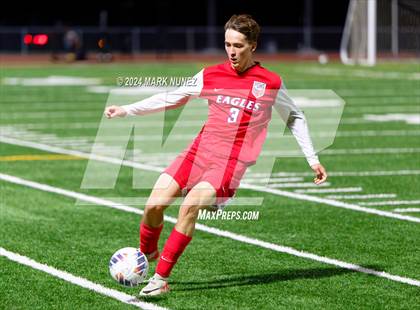 Thumbnail 2 in Enochs @ Pleasant Grove (CIF SJS Division 1 Round 1) photogallery.