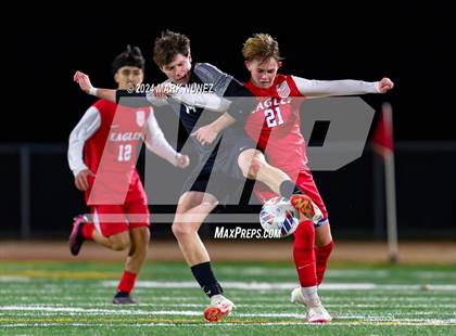 Thumbnail 2 in Enochs @ Pleasant Grove (CIF SJS Division 1 Round 1) photogallery.