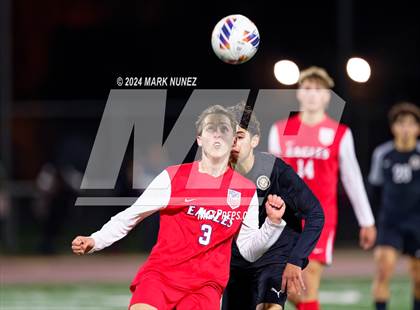 Thumbnail 2 in Enochs @ Pleasant Grove (CIF SJS Division 1 Round 1) photogallery.