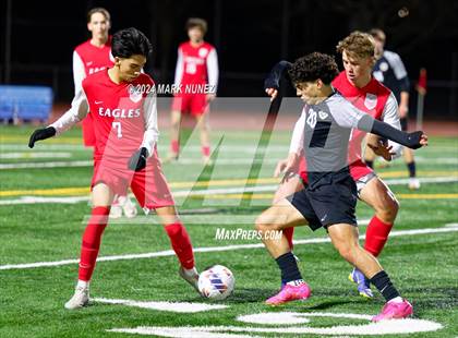 Thumbnail 2 in Enochs @ Pleasant Grove (CIF SJS Division 1 Round 1) photogallery.