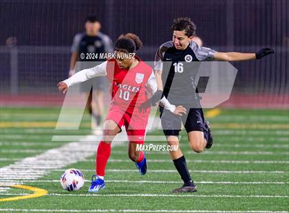 Thumbnail 2 in Enochs @ Pleasant Grove (CIF SJS Division 1 Round 1) photogallery.