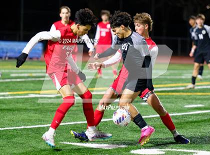 Thumbnail 1 in Enochs @ Pleasant Grove (CIF SJS Division 1 Round 1) photogallery.