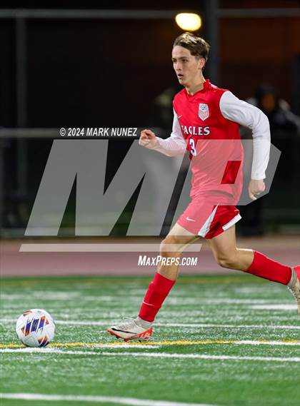 Thumbnail 2 in Enochs @ Pleasant Grove (CIF SJS Division 1 Round 1) photogallery.