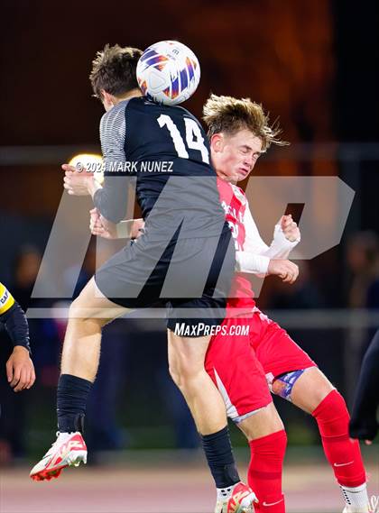 Thumbnail 1 in Enochs @ Pleasant Grove (CIF SJS Division 1 Round 1) photogallery.