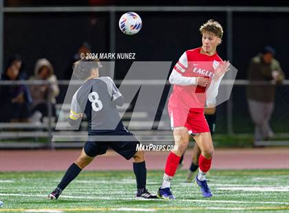 Thumbnail 2 in Enochs @ Pleasant Grove (CIF SJS Division 1 Round 1) photogallery.