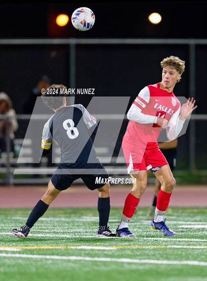 Thumbnail 3 in Enochs @ Pleasant Grove (CIF SJS Division 1 Round 1) photogallery.