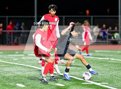 Thumbnail 3 in Enochs @ Pleasant Grove (CIF SJS Division 1 Round 1) photogallery.