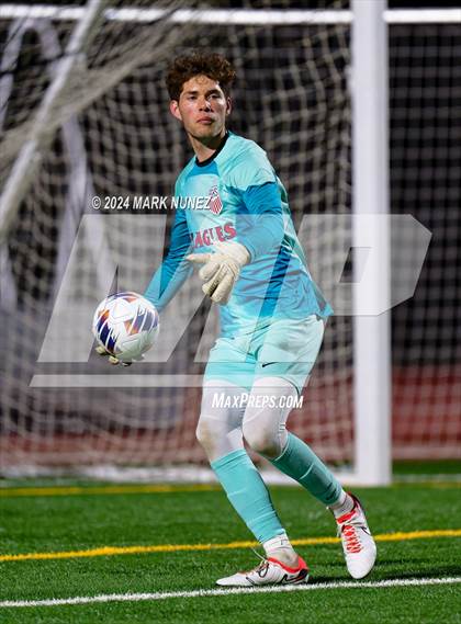Thumbnail 3 in Enochs @ Pleasant Grove (CIF SJS Division 1 Round 1) photogallery.
