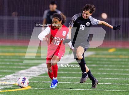 Thumbnail 3 in Enochs @ Pleasant Grove (CIF SJS Division 1 Round 1) photogallery.
