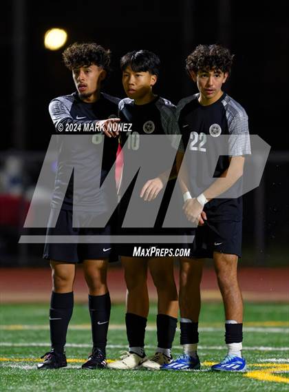 Thumbnail 2 in Enochs @ Pleasant Grove (CIF SJS Division 1 Round 1) photogallery.