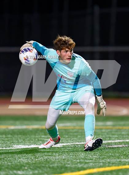 Thumbnail 3 in Enochs @ Pleasant Grove (CIF SJS Division 1 Round 1) photogallery.