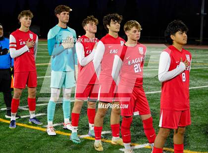 Thumbnail 3 in Enochs @ Pleasant Grove (CIF SJS Division 1 Round 1) photogallery.