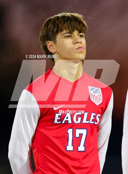 Thumbnail 1 in Enochs @ Pleasant Grove (CIF SJS Division 1 Round 1) photogallery.