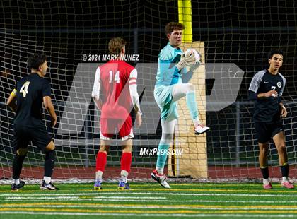 Thumbnail 1 in Enochs @ Pleasant Grove (CIF SJS Division 1 Round 1) photogallery.
