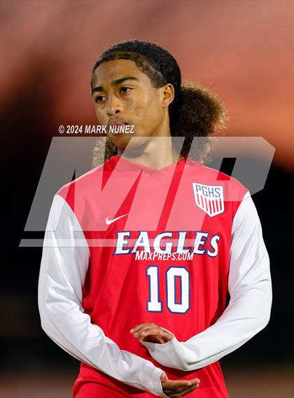 Thumbnail 1 in Enochs @ Pleasant Grove (CIF SJS Division 1 Round 1) photogallery.