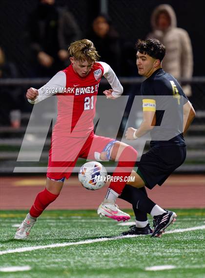 Thumbnail 1 in Enochs @ Pleasant Grove (CIF SJS Division 1 Round 1) photogallery.