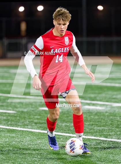 Thumbnail 3 in Enochs @ Pleasant Grove (CIF SJS Division 1 Round 1) photogallery.