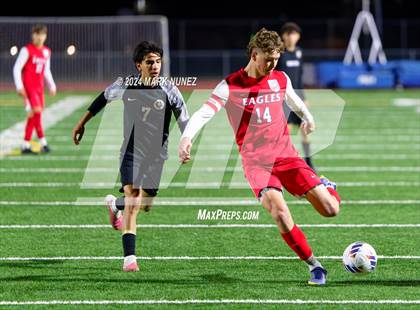 Thumbnail 3 in Enochs @ Pleasant Grove (CIF SJS Division 1 Round 1) photogallery.