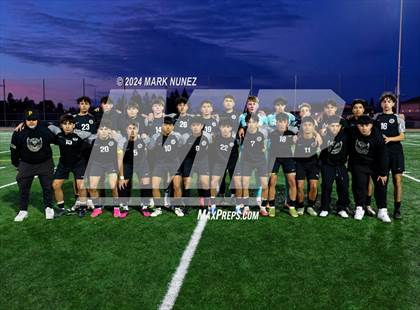 Thumbnail 2 in Enochs @ Pleasant Grove (CIF SJS Division 1 Round 1) photogallery.