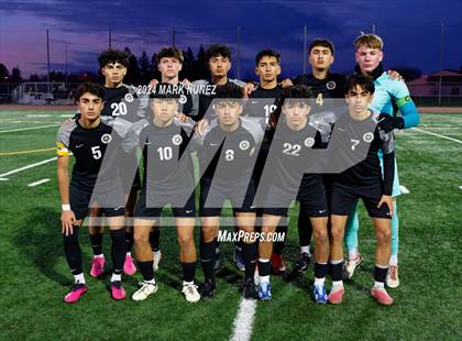 Thumbnail 1 in Enochs @ Pleasant Grove (CIF SJS Division 1 Round 1) photogallery.