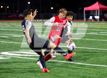 Thumbnail 2 in Enochs @ Pleasant Grove (CIF SJS Division 1 Round 1) photogallery.