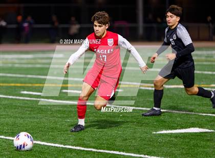 Thumbnail 1 in Enochs @ Pleasant Grove (CIF SJS Division 1 Round 1) photogallery.