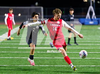 Thumbnail 2 in Enochs @ Pleasant Grove (CIF SJS Division 1 Round 1) photogallery.