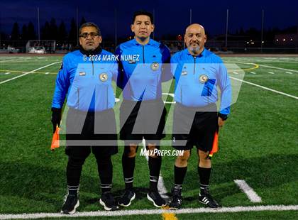 Thumbnail 3 in Enochs @ Pleasant Grove (CIF SJS Division 1 Round 1) photogallery.
