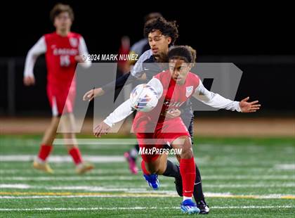Thumbnail 2 in Enochs @ Pleasant Grove (CIF SJS Division 1 Round 1) photogallery.