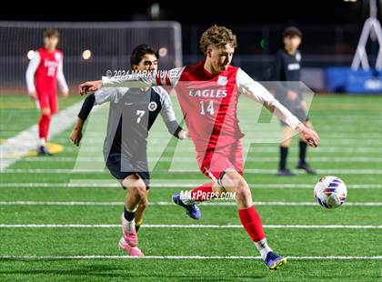 Thumbnail 1 in Enochs @ Pleasant Grove (CIF SJS Division 1 Round 1) photogallery.
