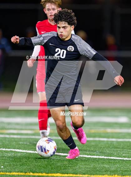 Thumbnail 2 in Enochs @ Pleasant Grove (CIF SJS Division 1 Round 1) photogallery.