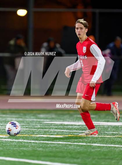 Thumbnail 1 in Enochs @ Pleasant Grove (CIF SJS Division 1 Round 1) photogallery.
