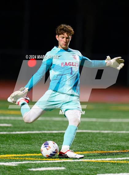 Thumbnail 3 in Enochs @ Pleasant Grove (CIF SJS Division 1 Round 1) photogallery.