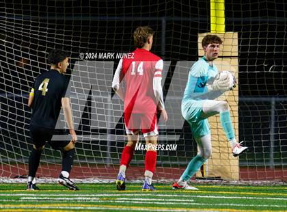 Thumbnail 2 in Enochs @ Pleasant Grove (CIF SJS Division 1 Round 1) photogallery.