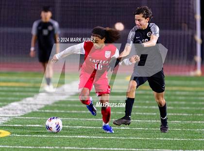 Thumbnail 1 in Enochs @ Pleasant Grove (CIF SJS Division 1 Round 1) photogallery.