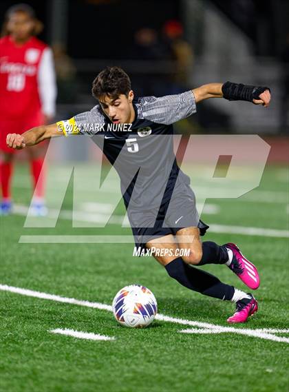 Thumbnail 1 in Enochs @ Pleasant Grove (CIF SJS Division 1 Round 1) photogallery.