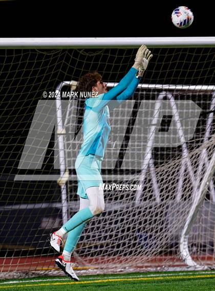 Thumbnail 2 in Enochs @ Pleasant Grove (CIF SJS Division 1 Round 1) photogallery.