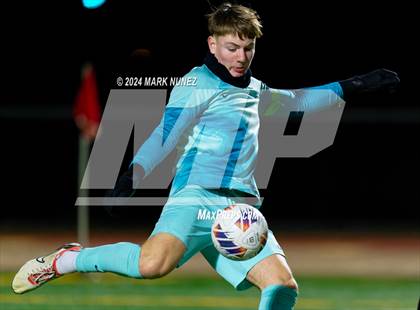 Thumbnail 1 in Enochs @ Pleasant Grove (CIF SJS Division 1 Round 1) photogallery.