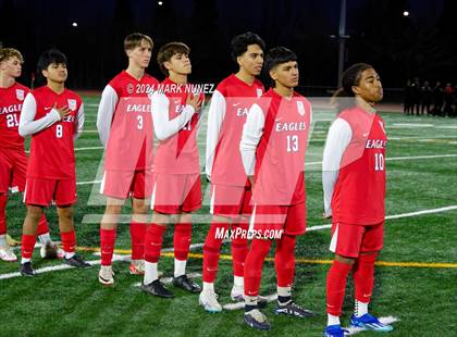 Thumbnail 1 in Enochs @ Pleasant Grove (CIF SJS Division 1 Round 1) photogallery.