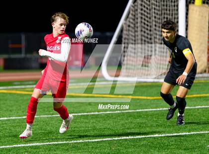 Thumbnail 3 in Enochs @ Pleasant Grove (CIF SJS Division 1 Round 1) photogallery.