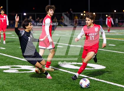 Thumbnail 2 in Enochs @ Pleasant Grove (CIF SJS Division 1 Round 1) photogallery.
