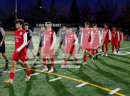 Thumbnail 3 in Enochs @ Pleasant Grove (CIF SJS Division 1 Round 1) photogallery.