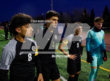 Thumbnail 2 in Enochs @ Pleasant Grove (CIF SJS Division 1 Round 1) photogallery.