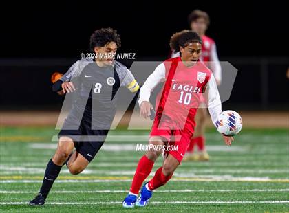 Thumbnail 1 in Enochs @ Pleasant Grove (CIF SJS Division 1 Round 1) photogallery.
